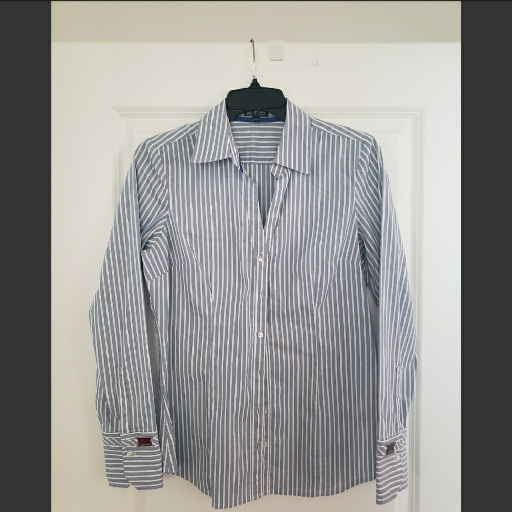 COPY - Express long sleeve button-up
